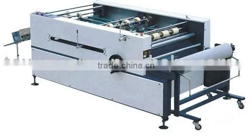 Automatic Sheeter after film laminator ( for film laminated sheet in roll)
