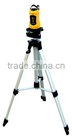 Laser leveling