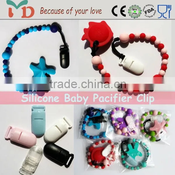 2015 High Quality Doll Shape Silicone Teething Babies Chew photo-6
