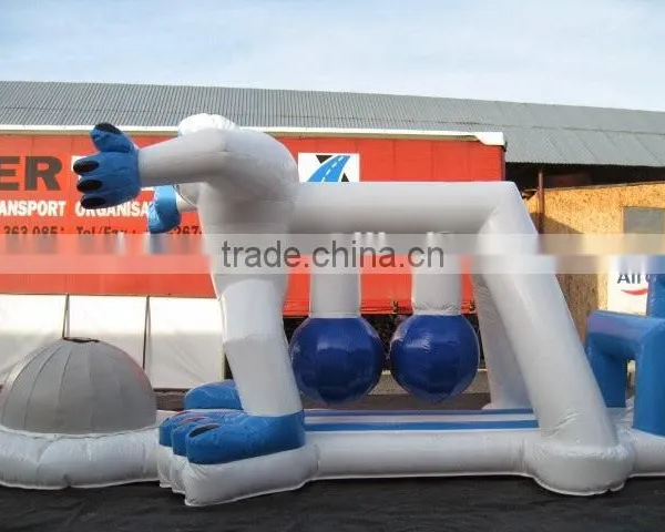Adult Aqua Water Obstacle Inflatable Water Obstacle Course for Sale photo-6
