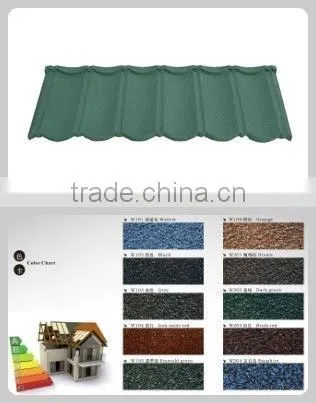 roof tile color chart