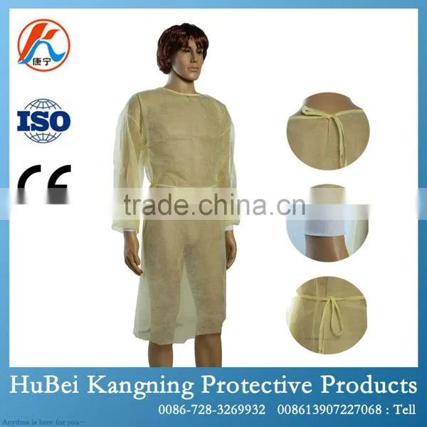 Hot Selling Disposable Man Gown in Hospital photo-3