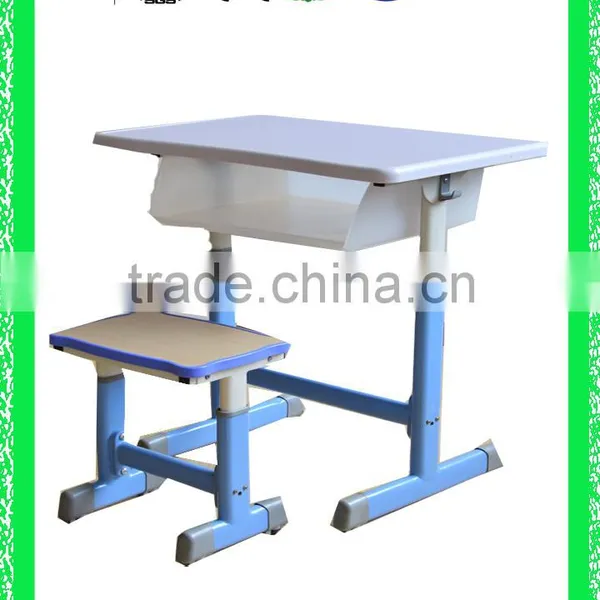 Kids Desk School Furniture School Desk and Chair Manufacturer HXZY065