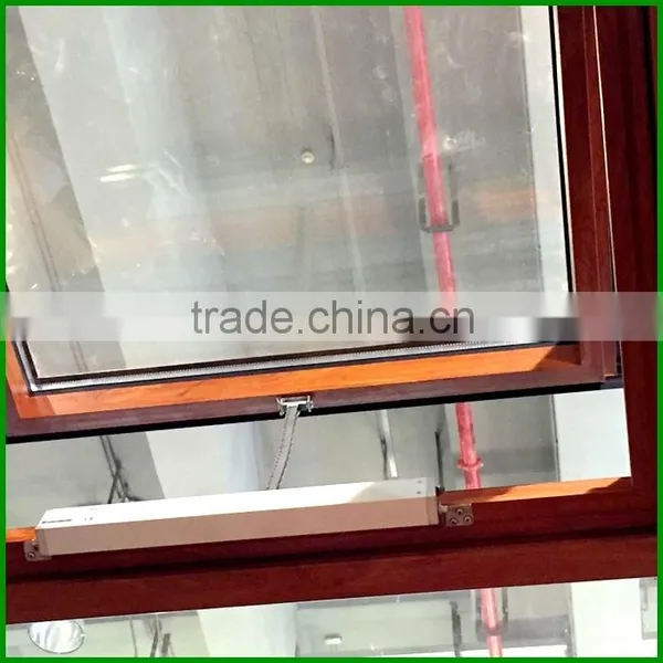 Modern House Design of Electric Window Awning Aluminum Double Glass Windows From Chinese Manufacturers photo-2