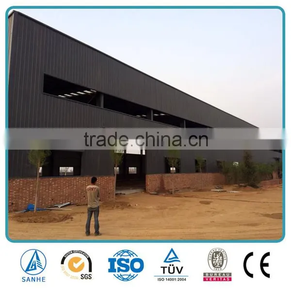 Large Span Durable Prefabricated Steel Structure photo-4