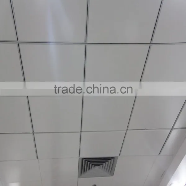Square Suspended Perforated Soundproof Aluminium Ceiling Design photo-2