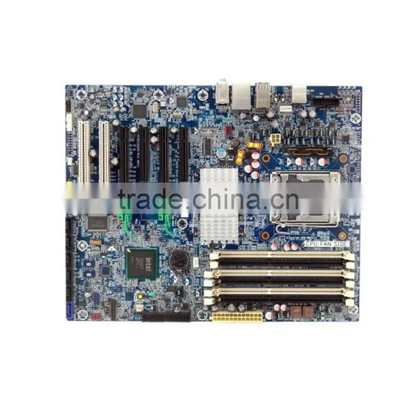 Desktop SATA DDR3 586968-001 For HP Z400 Workstation Motherboard photo-3