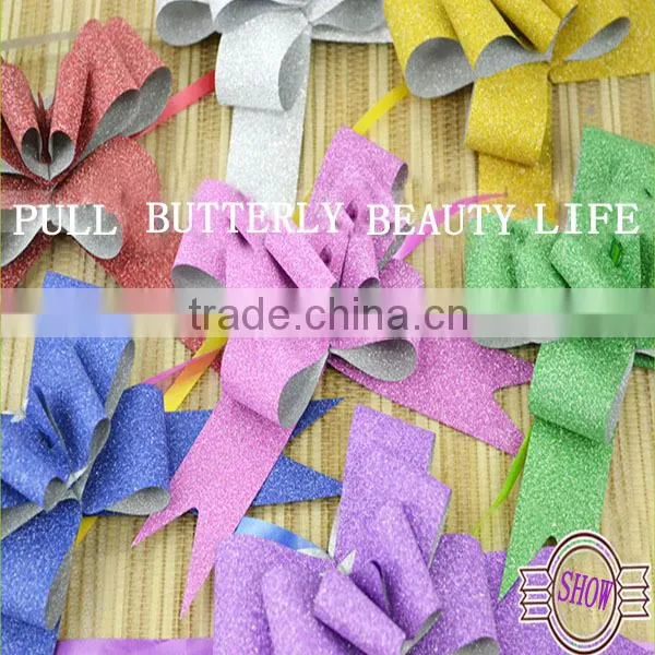 China Yiwu Wholesale Wrapping Garland Pull Flower Ribbon photo-4