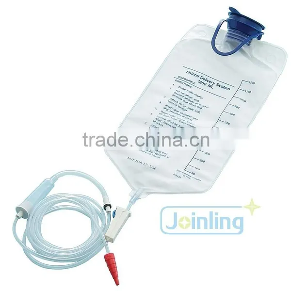 Pump Type Enteral Feeding Bag Set