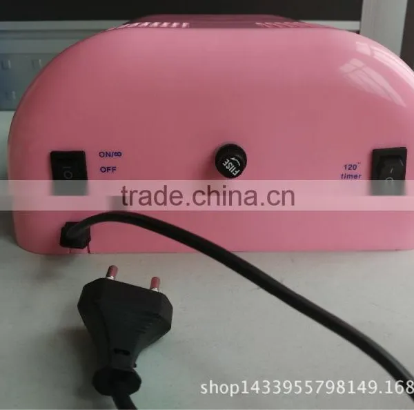 36W 230 UV Nail Lamp Portable uv Led Nail Lamp Nail Dryer Table photo-2
