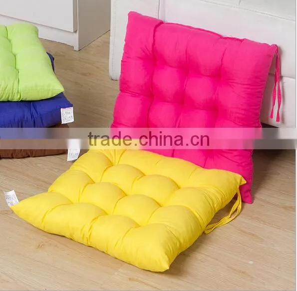 Cushion Cover With 2 Ties Rainbow Color photo-4