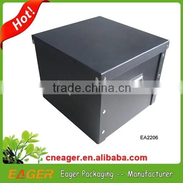 Custom Logo and Design Cardboard Box With Handle photo-2