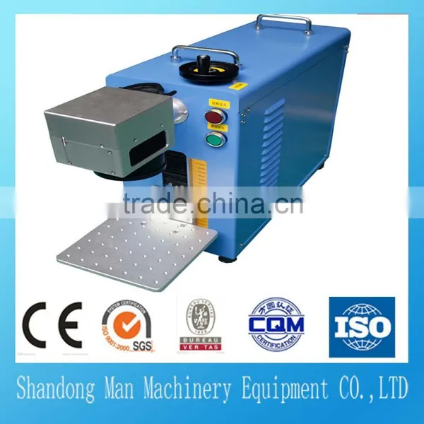 10w 20w Mini Marking on the Metal Portable Mini Fiber Laser Marking Machine photo-3