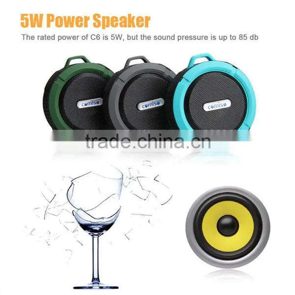 2016 Amplifier Bluetooth Speaker the Best Wireless Portable Audio Microphone Speaker photo-5