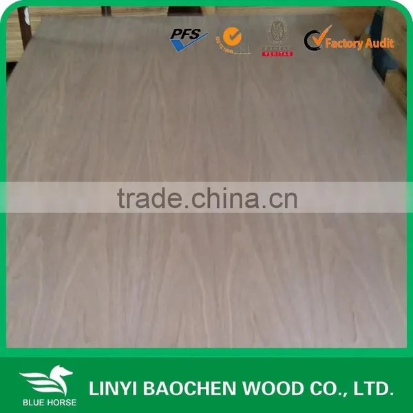 High Quality Natural Oak Veneer Laminated MDF photo-2