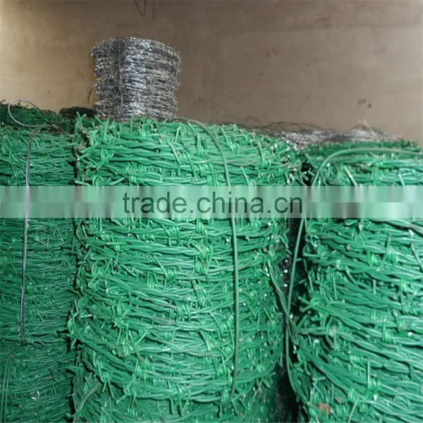 Hot Sales Galvanized or PVC Barbed Iron Wire photo-6