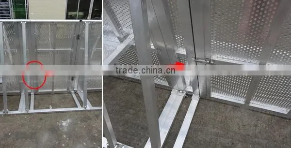Aluminum Crowd Control Barricade Used Concert Automatic Barriers Prices photo-4