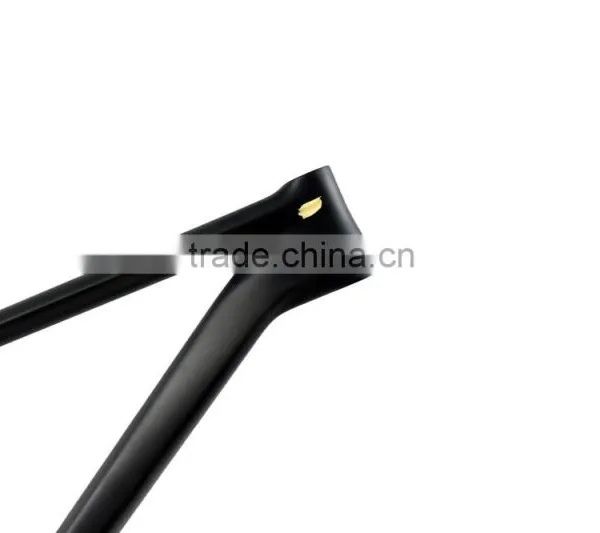 OEM All Size Available 120mm BSA/BB30 Through Axle Carbon 3K/UD Weave Fat Bike Frame photo-5