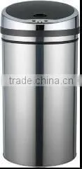 stainless steel electronic Automatic waste bin