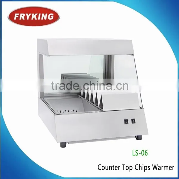 Stainless Steel Counter Chips Worker/ Chips Warmer photo-2