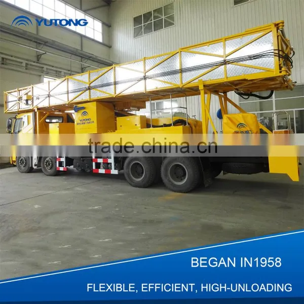 Hot Sale Working Range 21m Bridge Inspection Truck photo-3