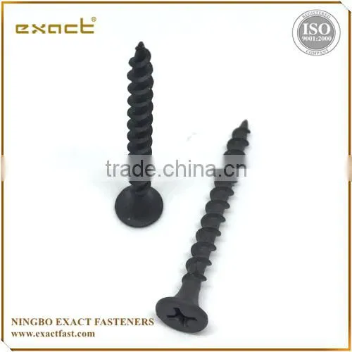 Easydrive Gypsum Board Screws Black Phosphated Drywall Screw photo-3