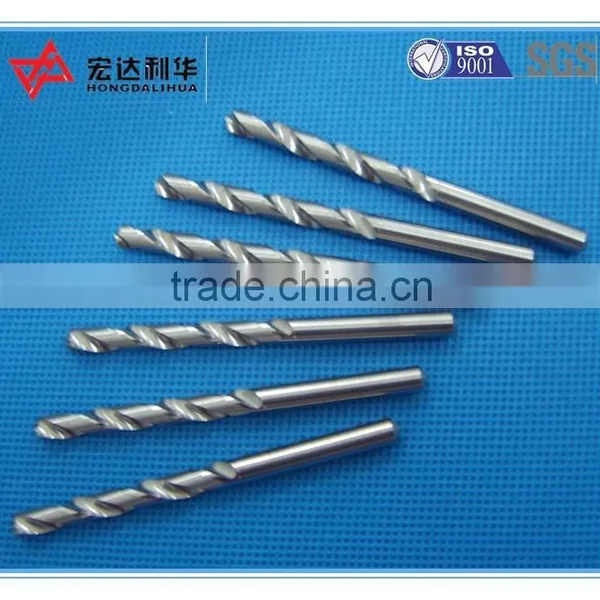 Tungsten CNC Tool Solid Carbide Square End Mill Milling Cutter photo-3
