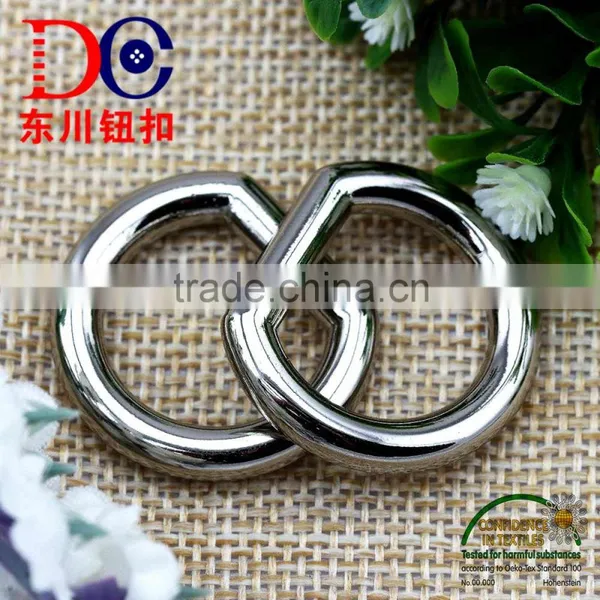 Wholesale High Quality Zinc Alloy Buckel Leather Handbag Part photo-2