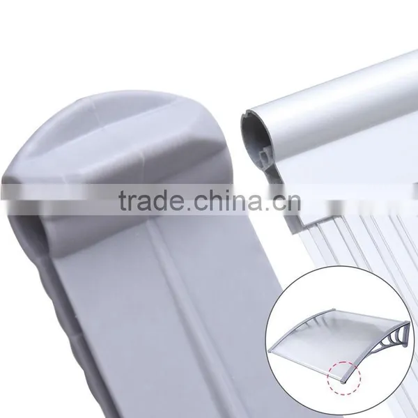 SILVER WING DIY Polycarbonate Door Canopy- Projection-800/1000mm photo-4