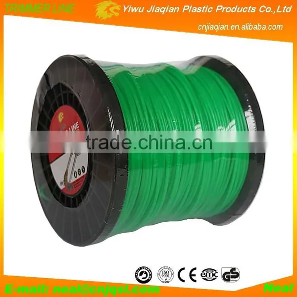 CE, GS, EMC Certificate Spool Trimmer Line 1LB Square , Round , Star Shape Brush Cutter Line Nylon Trimmer Line For Cutting Weed photo-5