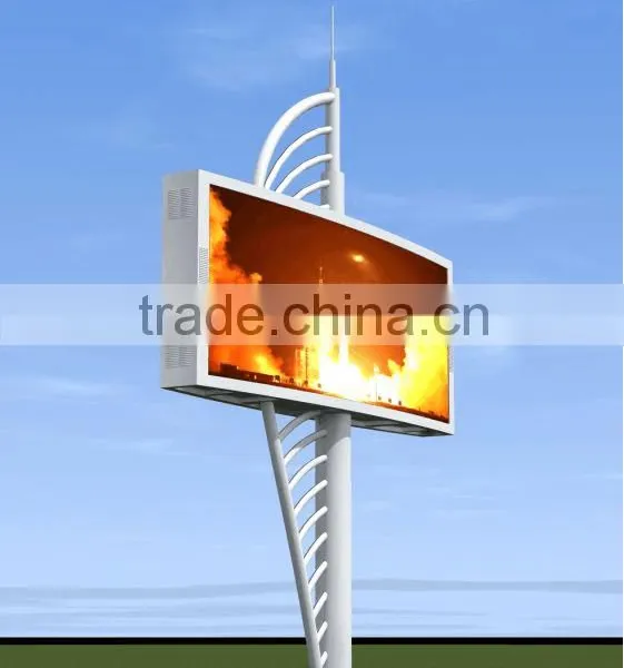 Lowest Price P8 Outdoor SMD RGB Full Color LED Display Module 256mm*128mm 1/4 Scan photo-3