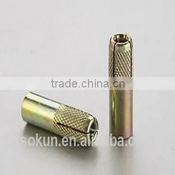 Carbon Steel Knurling Drop in Anchor With Lip Galvanized photo-6