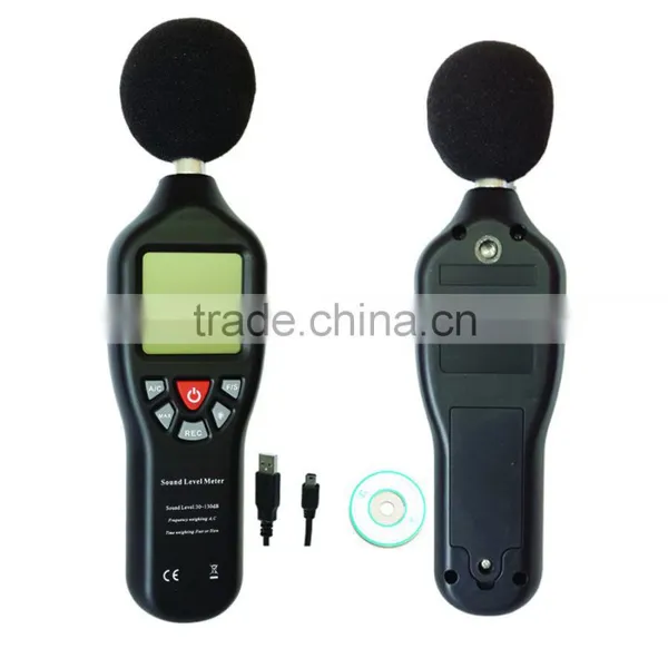 Noise Dose Meter, Sound Analyzer 30-130dB photo-5