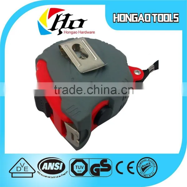 Good Qulity Co-rubber Coated of Steel Tape Measure mm in Inch photo-5