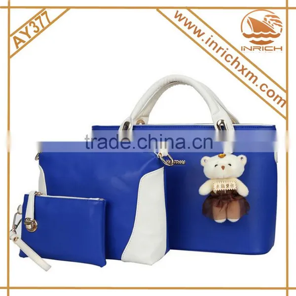 Fashion Hot Sale PU Ladies Handbag Bags Handbag Tote Bag photo-2