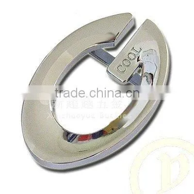 Fashion Decorative Press Belt Buckles