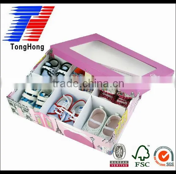 Custom High Quality Exquisite Cardboard Shoe Box With Reasonable Price Wholesale photo-6