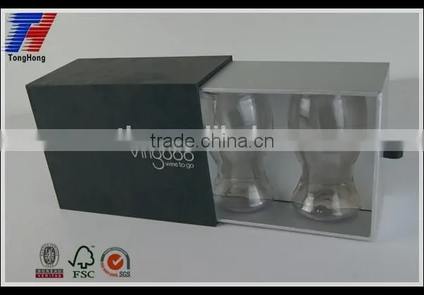 Custom Good Quality Hot Stamping Cup Packaging Paper Box photo-2