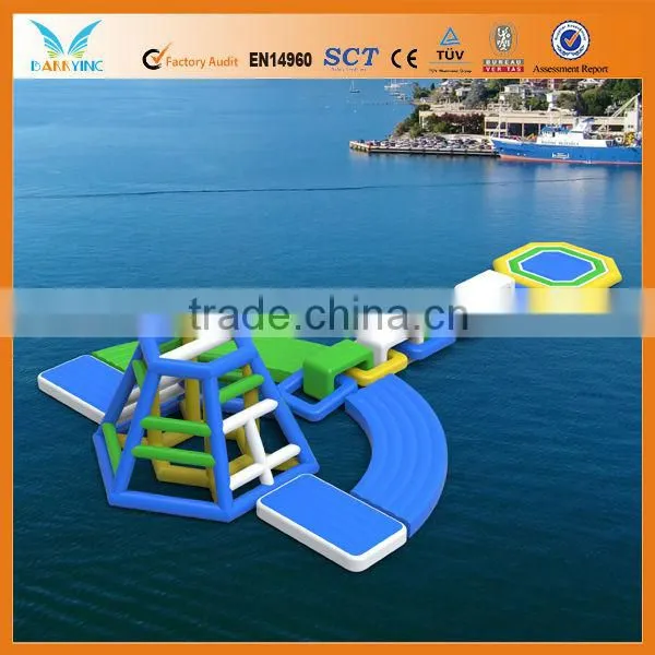 Inflatable Floating Island With High Quality