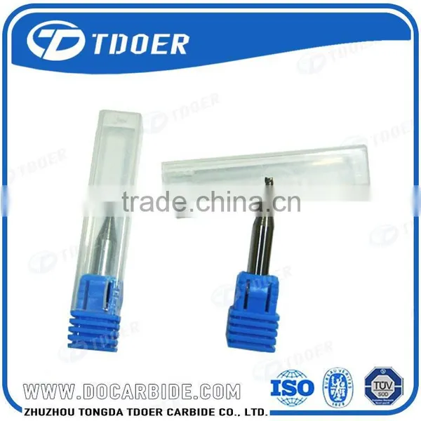 China Supplier Cemented Carbide Engraving End Mill photo-4