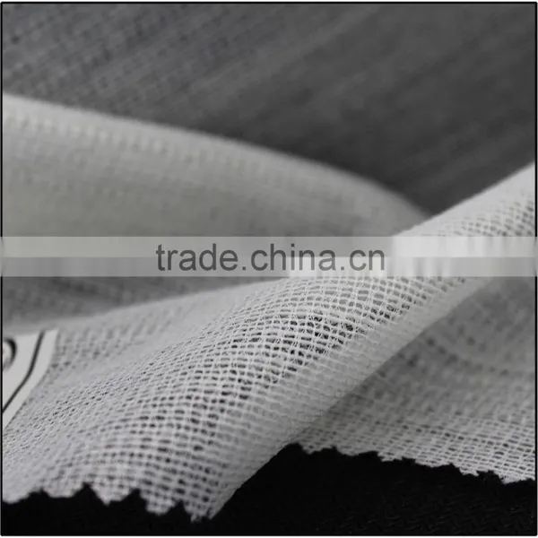Tricot Knitted Tricot Knitted Interface Fabric High Class Twill Woven Adhesive Interlining for Men's Sutis&jackets photo-6