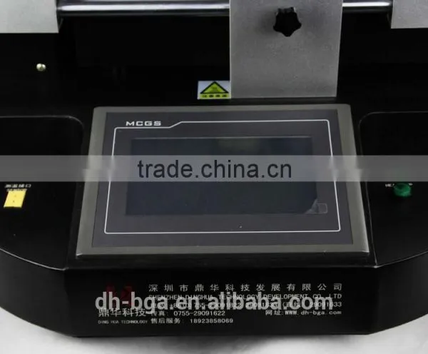 Dinghua Vga Bga Repair Machine 3 Heater Zone HD Touch Screen Motherboard Repair Machine DH-A1 photo-4