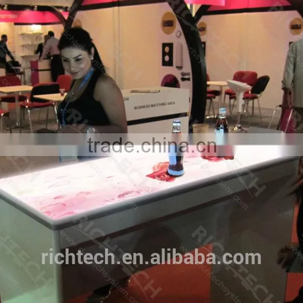 Richtech Single Size Version Interactive Bar Top for Nightclub photo-5