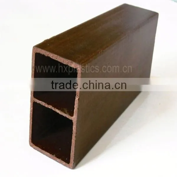 Broad Range of Finishes and Appearance Decorative Wood Plastic Composite Louver