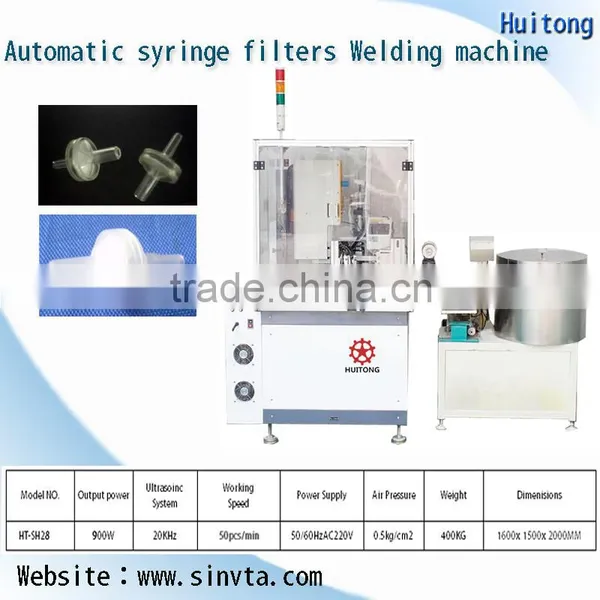 Automatic Syringe Filters Welding Machine