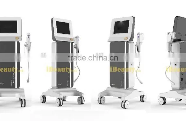 2015 Professional Portable HIFU High Intensity Focused Ultrasound HIFU With 3 Tips for Wrinkle Removal photo-4