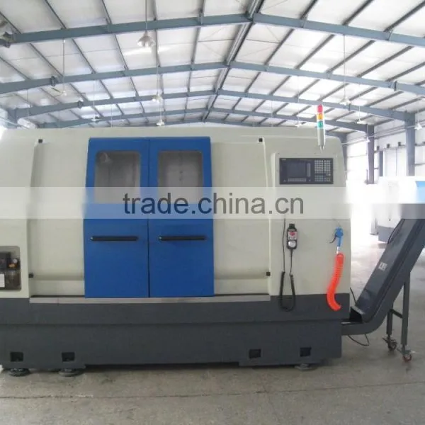 CNC450B-1 Cnc Low Cost Cnc Lathe Machine Name of Parts of Lathe Machine photo-2
