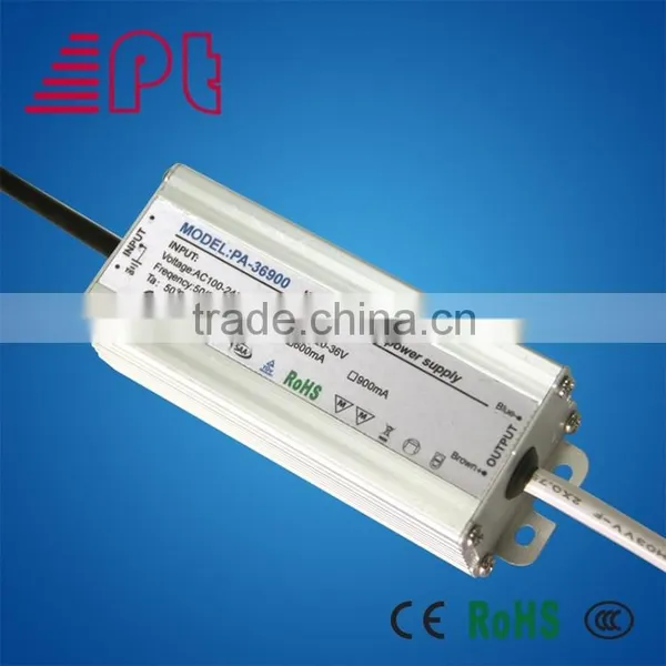 33w Waterproof Electronic Led Driver DC Power Supply