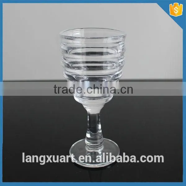 Factory Super Low Price Clear Beach Wine Glass Cup photo-3