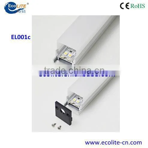 Customized Dimension and Spec LED Aluminum Profile for LED Strips Aluminum Profile photo-2